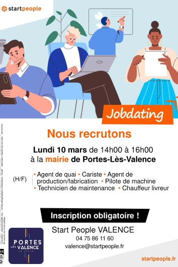 Affiche : Job dating