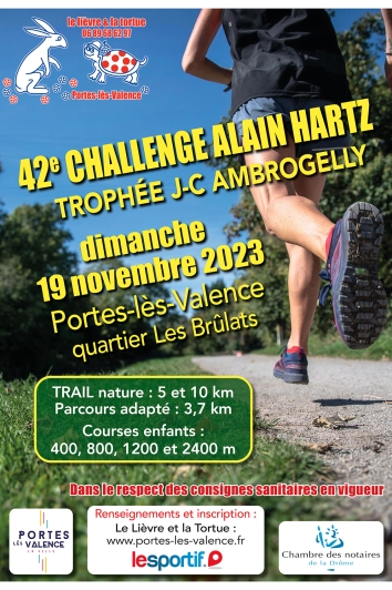 Affiche Courses pédestres