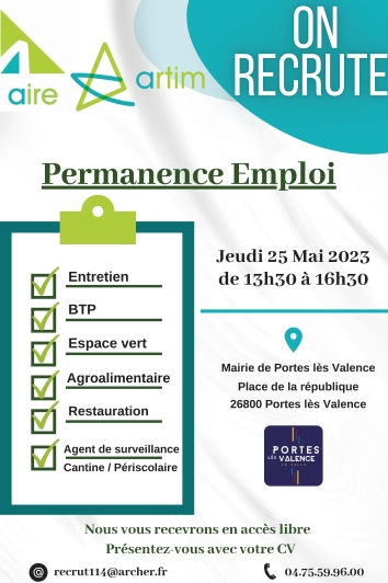 On recrute !