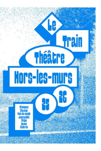 Programme Train théâtre 2025-2026