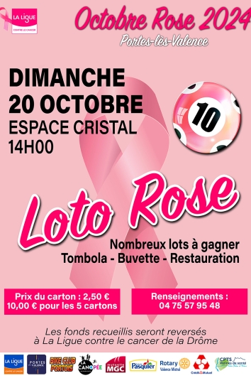 Loto rose