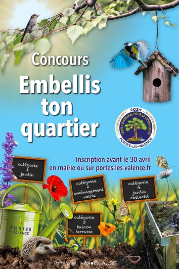 Embellis ton quartier