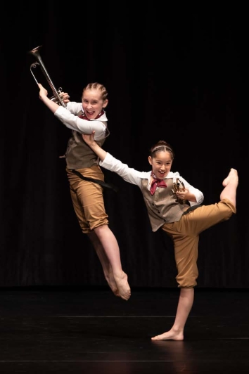 La danse de Laeti