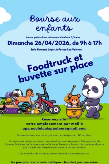 Bourse aux enfants