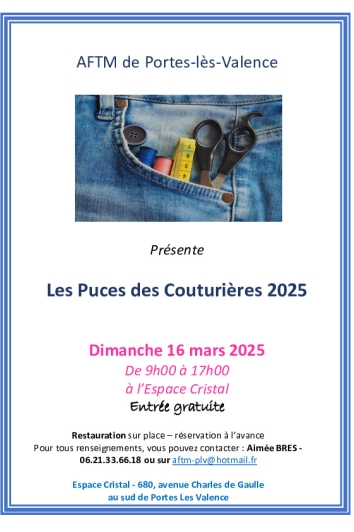 Puces des couturières 2025