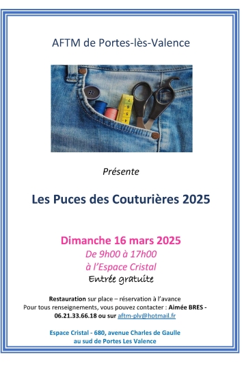 Affiche Les puces des couturières