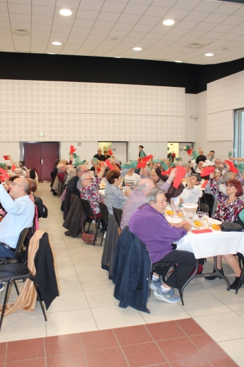 Le repas de Noël des anciens