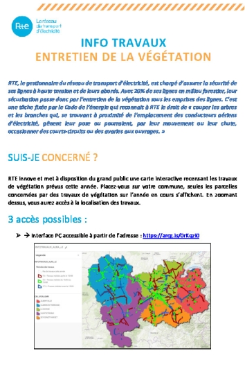 Travaux d'élagage et d'abattage