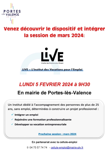 Dispositif Live !