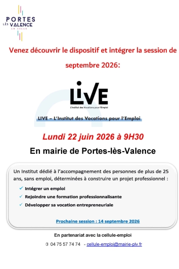 Dispositif Live !