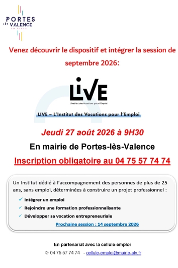 Dispositif Live !
