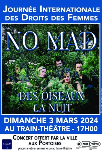 Concert : Des oiseaux la nuit