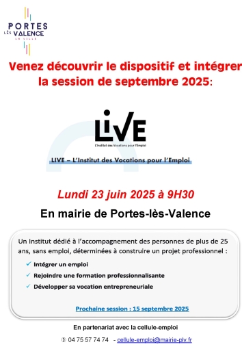 Dispositif Live !