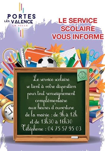 Livret d'informations scolaires