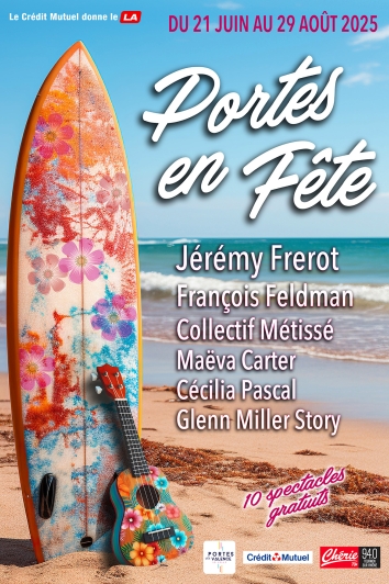 Affiche Portes en fête 2025