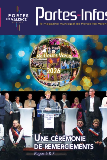 Portes-infos N°178 -  Janvier 2026