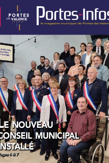 Portes-infos N°180 - Mars 2026