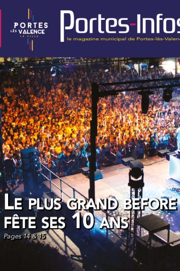 Portes-infos N°183 - Juillet-août 2026