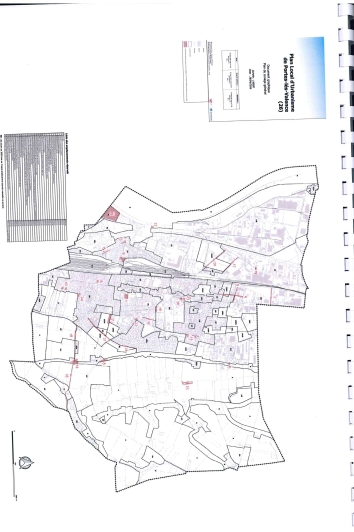 PLU : zone réservée - station d'épuration