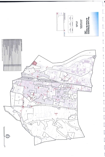 PLU : zone réservée - rue Romain Rolland