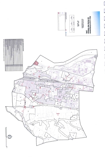 PLU : zone réservée - route de Valence à Crest