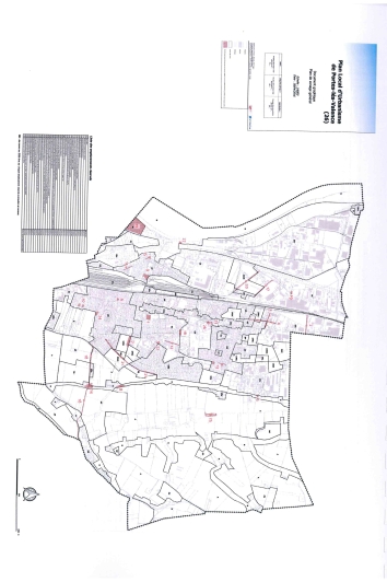 PLU : zone réservée - rue Jean Macé