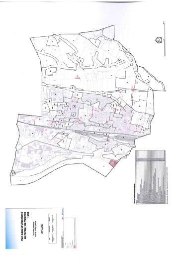 PLU : zone réservée - rue Victor Hugo