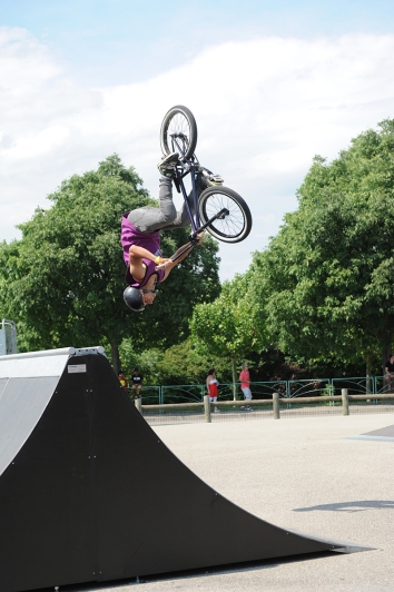 Battle au skate-park