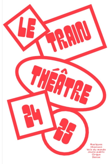 Programme du train-théâtre 2024-2025