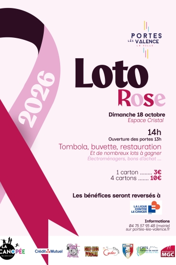 Loto rose