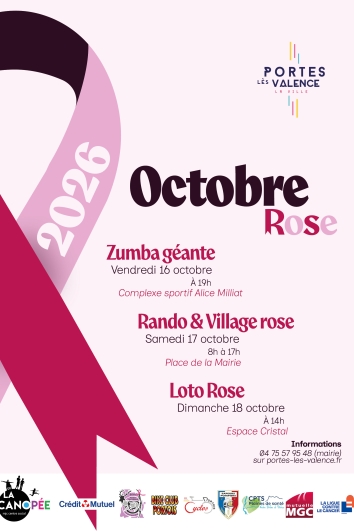 Octobre rose 