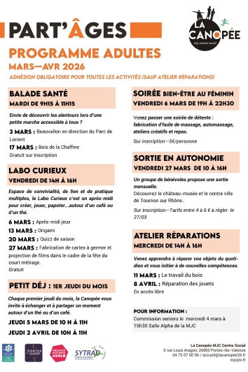 Actualités de la MJC