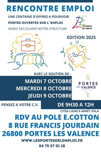 Rencontre emploi