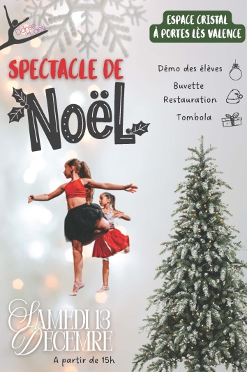 Spectacle de Noël de la Danse de Laeti