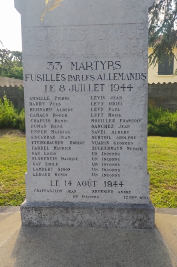 Hommage à Louis Fau