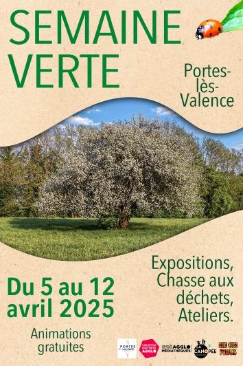 Affiche Semaine verte 2025