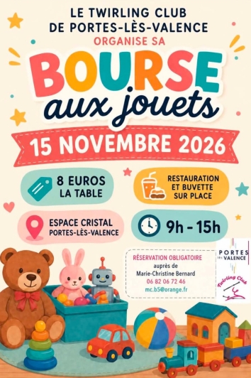 Bourse aux jouets