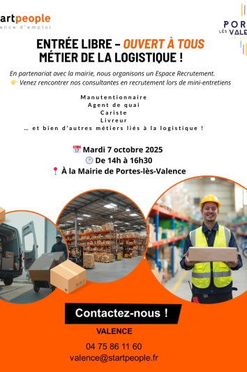 Recrutement danss la logistique