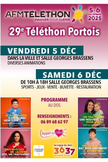 Téléthon portois