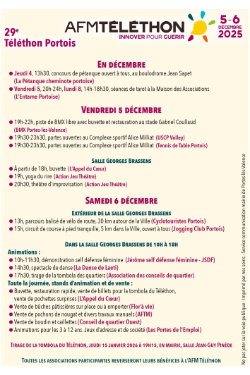 Téléthon portois