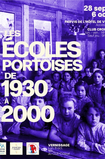 Les écoles portoises de 1930 à 2000