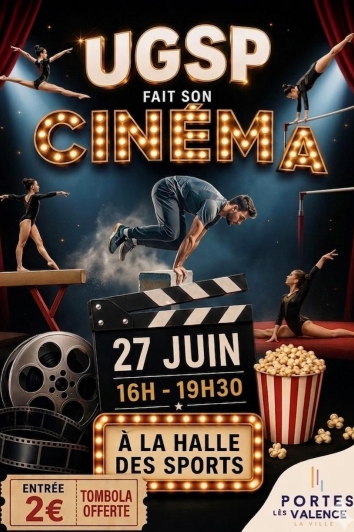 L'UGSP fait son cinéma