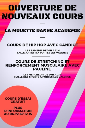 Nouvelles activités de la Mouette