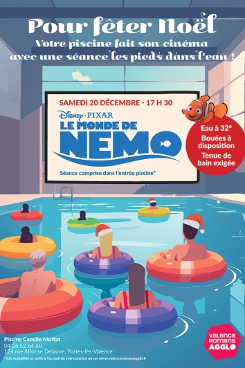 Nemo à la piscine !
