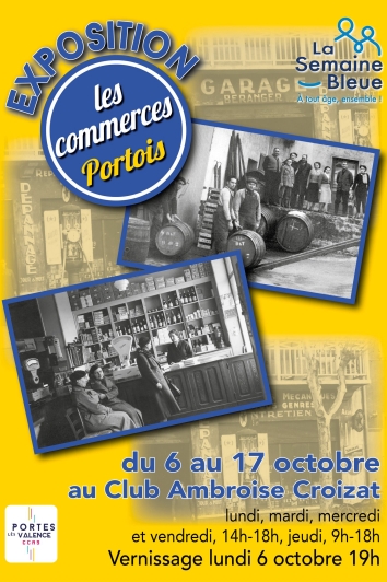 Exposition sur le commerce portois