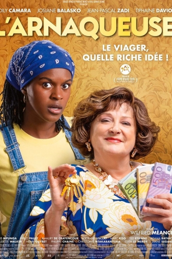 Affiche : L'Arnaqueuse