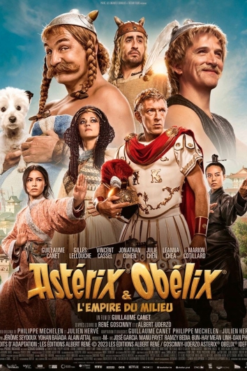 Affiche : Astérix et Obélix