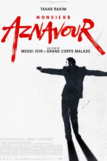 Affiche : Monsieur Aznavour