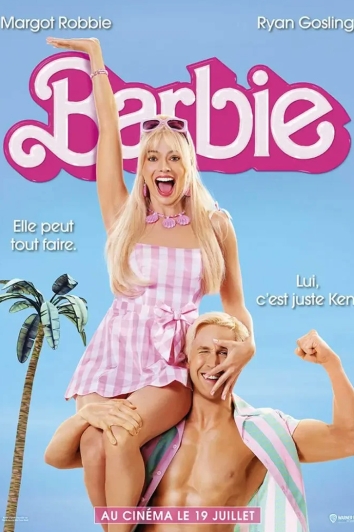 Affiche : Barbie