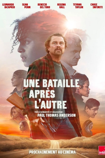 Affiche : Une bataille après l'autre